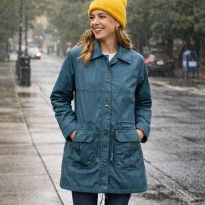 Vintage 1960s Blue Woolrich Women's Jacket